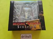 Mortal Combat 3 Scorpion 6" Action Figure 1/12 Scale Storm Toys Collect Official