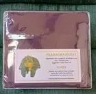 1800 Thread Count Pharaoh's Finest Deep Pocket Sheet Set Queen Purple