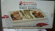 Maxwell Williams Bake'n'Serve 32 cm porcelain bake Platter with Stand