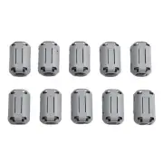 Ferrite Ring Core Clips for Cables 10 Pack for Enhanced Data Integrity