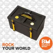 Hardcase HNPA Hand Held Percussion Drum Case Black - Brand New - Belfield Music
