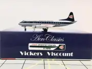 AeroClassics 1:400 BEA Channel Islands Vickers Viscount 802 G-AOHM