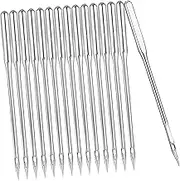 NUOBESTY Sewing Machine Needles Bulk 100pcs Universal Needles Sewing Pins for Threads and Needle Heavy Duty Sewing Machine Accessories Sewing