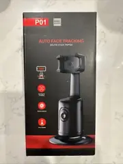 Magic Snapshot P01 Auto Face-Tracking 360° Rotating Selfie Stick Tripod Gimbal