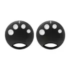 2Pcs Garage Door Remote Control 4 Button SM4 433.92mhz Rolling Code Gate3001