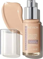 REVLON ILLUMINANCE™ SKIN-CARING FOUNDATION Creamy Natural (201)