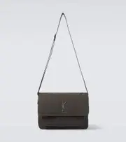 [Saint Laurent] Saint Laurent Niki canvas messenger bag