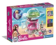 Clementoni 19302 Barbie Space Explorer-Science Kit for Kids, Stem Toy, Gift for