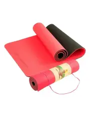 [PowerTrain] Red 8mm TPE Yoga Exercise Mat