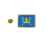 pins pin's flag national badge metal lapel hat button vest surrey