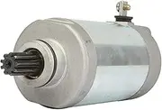 410-54017 Starter Compatible with/Replacement Compatible with Yamaha Big Bear Tracker, Bruin, Moto, Moto-4 YFM225 250 ATV 31036-C12-46 18753