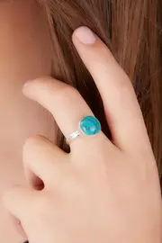 Desert Dreamer Sterling Silver Ring--NAJ-R5302