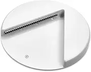 Under Cabinet Jar Opener - Undermount Lid Gripper Tool Easily Grip and Unscrew Multi-Sized Jars, Bottles and Containers - Ideal Kitchen Gadget for Weak Hands and Seniors with Arthritis
