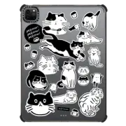 iPad Pro 11-inch (3rd/4th gen) iPad Impact Case MEOW! MEOW! MEOW!