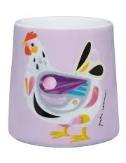 [Maxwell & Williams] Pete Cromer Barn Friends Chook Egg Cup in Purple