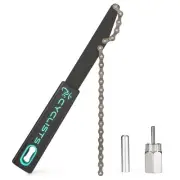 Bike Cassette Removal Tool Kit-Bicycle Sprocket Removal Tools- Chain Whip & L...