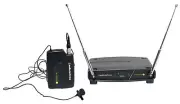 Audio Technica ATW-901a/L Wireless Lavalier Microphone For Church Sound Systems