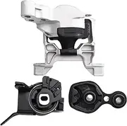 QRYIPPDM Engine Motor and Transmission Mount Kit Compatible with 2014 2015 2016 Mazda 3 2.0L &2014-2016 3 Sport 2.0L & 2013-2016 CX-5 2.0L 3-Piece Set A4433 A4438 A4439
