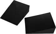 Squat Wedge Block - Heel Elevated Wedge, Squats Slant Board | EVA Yoga Inclined Board Yoga Foam Wedge Calf Stretcher, Fitness Inclined Board Pedal Foot Stretcher Slant Board For Calf Stretching