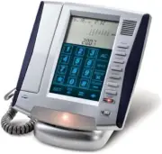Landline Speaker Phone Talking Caller ID, Calendar LCD Touch-Panel Large Keypad