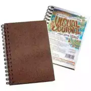 Strathmore Artist Papers Visual Journal Mixed-Media 5.5" x 8" 34 Sheets NEW