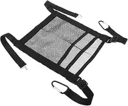 Generic Car Seat Organizer Mesh Storage Net Bag Elastic Automotive Storage Pouch for Front Seat and Backseat Durable and Stylish Design for Organization