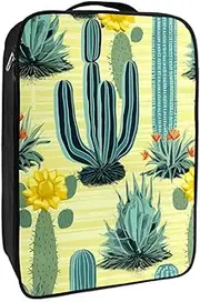 [YTYVAGT] Shoe Bags for Travel,Travel Shoe Bags for Packing,Shoe Travel Bag,Bohemian Style Cactus