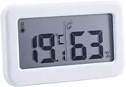 UTHCLO 1pc Digital Thermometer Loud Alarm Clock Digital Alarm Clock Thermometers Alarm Clocks Probe Thermometer Clock Room Temperature Clock Alarm Radio Humidity Meter