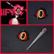 Hazbin Hotel Niffty Cosplay Eye Mask One Eyed Mask Hand Prick Cosplay Props