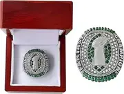 2022 Fantasy Football Ring Championship Ring Championship Trophy Ring Display Box
