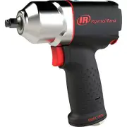 Ingersoll Rand Quiet Air Impact Wrench, 3/8in. Drive, 300 Ft./Lbs. Torque,