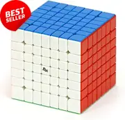 YJ MGC 7X7 M Stickerless Speed Cube MGC Magnetic 7X7X7 Cube Puzzle