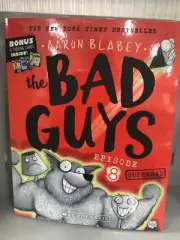 AARON BLABEY THE BAD GUYS EPISODE 8, SUPERBAD BOOK, BRAND NEW, CHEAPEST packed