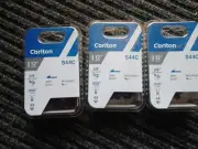 3 x 12" CARLTON 45 DL 3/8 LP x050 *LOOPS ECHO MAKITA+ DOLMAR etc