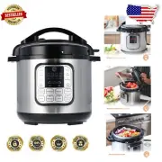 Digital Programmable 6 Qt Instapot Multicooker - 10-in-1 Kitchen Essential