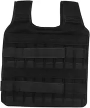 BESPORTBLE Running Weighted Vest 6kg Capacity Wrappings 5kg Capacity Hand Wrapping Exercise Training Vest