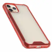 iPhone 12 Pro max Case Protective Shockproof Red