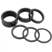 Lightweight Front Fork Washer for Bikes High Quality Carbon Fiber Material