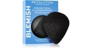 [Revolution skincare] (Konjac Face Clean single sponge)