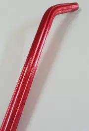 25.4mm BMX Bicycle Bike SEAT POST Laidback Alloy Vintage Old School RED