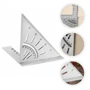 Angle Square Bevel Woodworking Scribe Timber Measuring Tool Safe Use Ruler