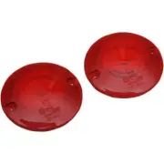 Drag Specialties XF-2-2020-0639 Turn Signal Lens - Red