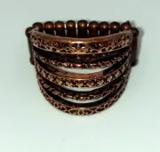 Paparazzi NIP Bold Beauty Brass Ring Adjustable