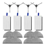 For Xiaomi Robot Vacuum E5 / C108 Replacement Parts Side Brush Hepa Filter Mop Cloth Accessories As Shown