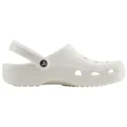 Crocs Adult Unisex Classic Clog Sandal White 10001-100