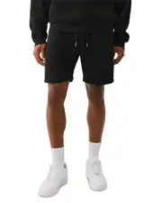 True Religion Applique Sweat Shorts