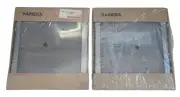 2 IKEA Variera Inserts Shelf Silver Mesh 12.5"x 11"x6.125 NEW 000.725.82