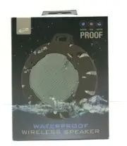 iLive Shock & Waterproof Bluetooth Wireless Speaker Black ISBW157B