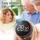 NEW Timer rotation Countdown Kitchen Magnetic Alarm Clock Digital Smart Timer