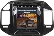 Omnitek 9.7" Android 10.0 Car Stereo GPS Navigation Carplay DVD CD Player Car Video Radio for Mitsubishi Pajero V60 V73 1999-2006